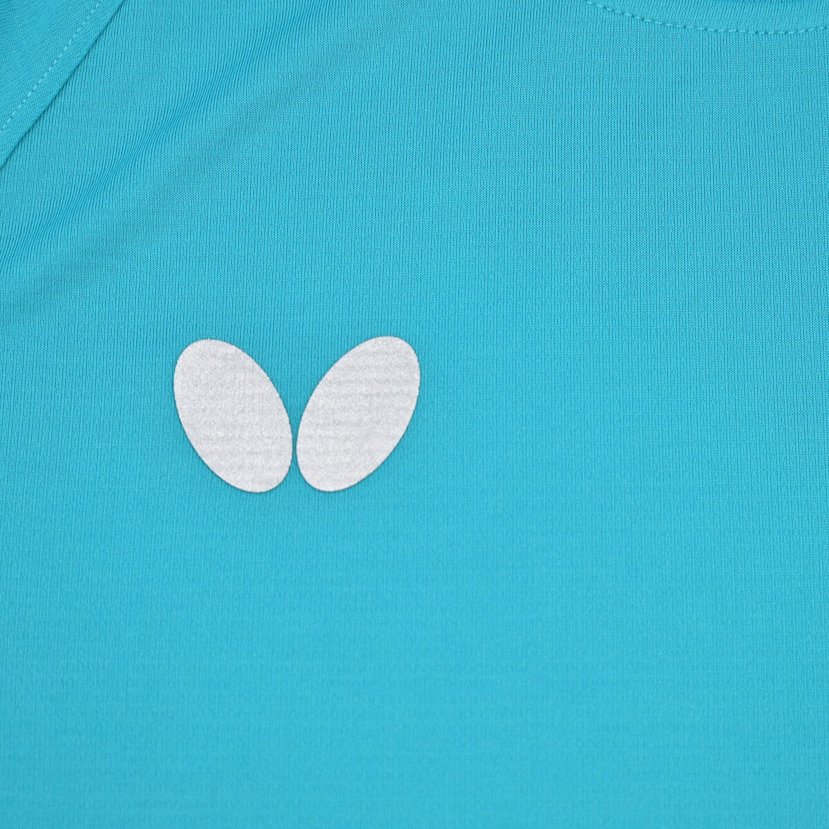 Butterfly Winlogo II T-Shirt - Turquoise Logo Zoom